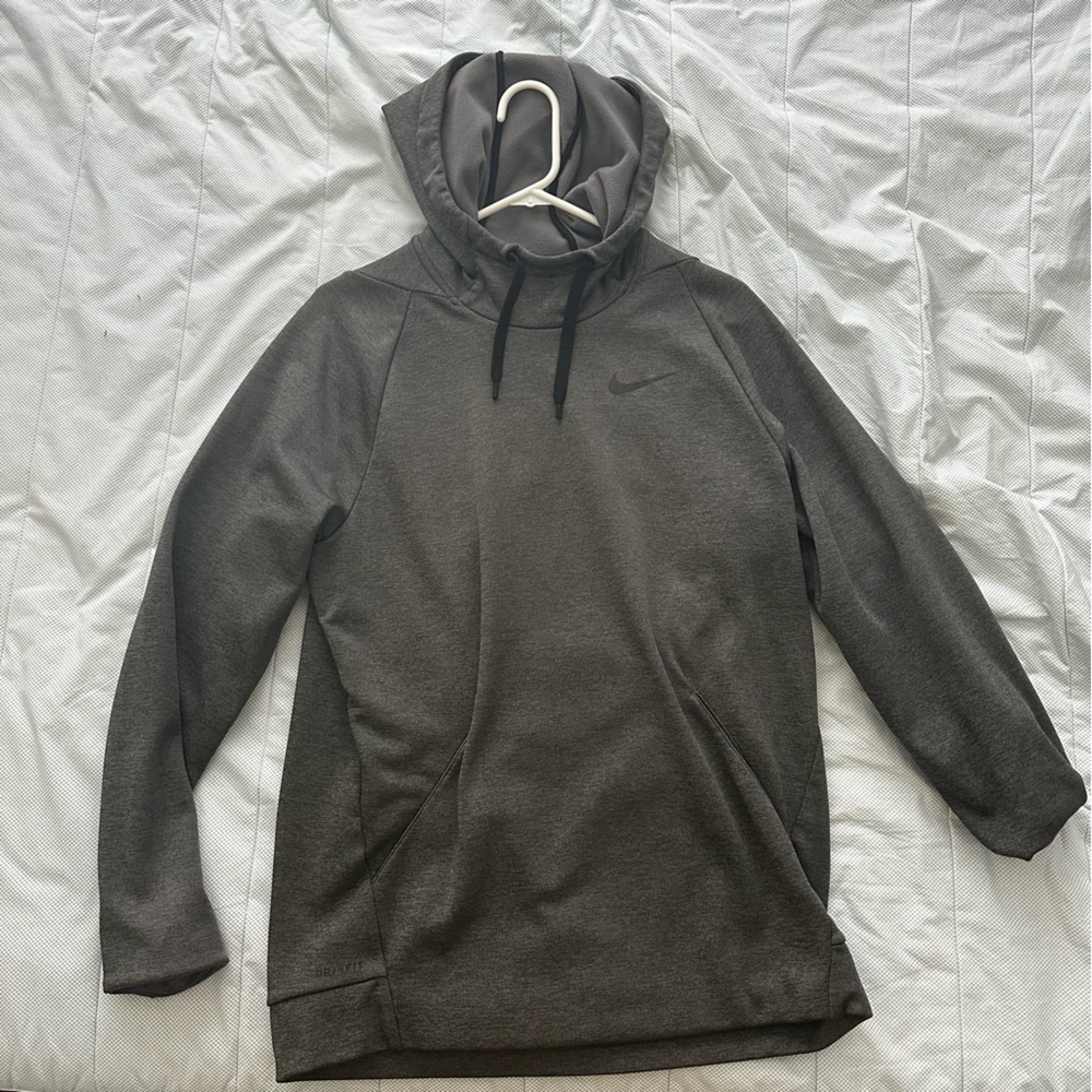 Grey Nike Hoodie